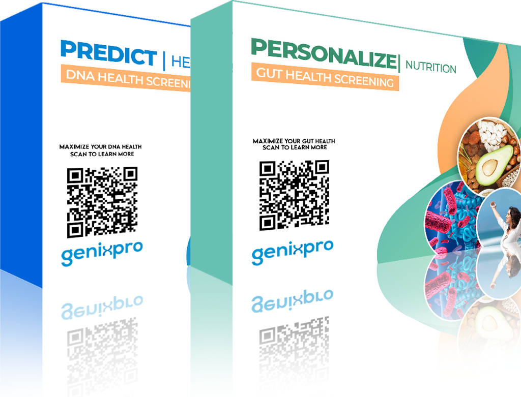 GenixPRO DNA GUT Health Screening