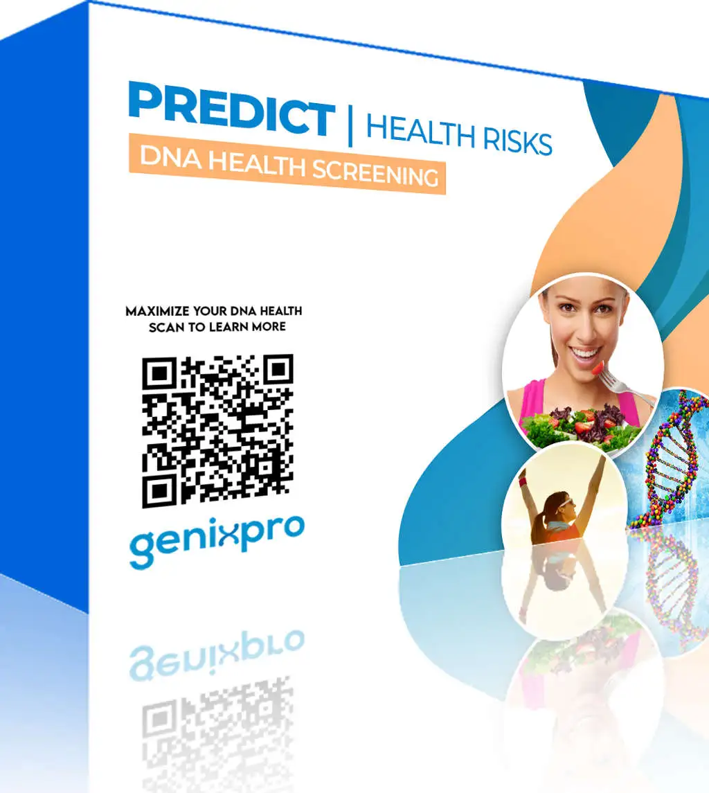 GenixPRO DNA Health Screening Kit