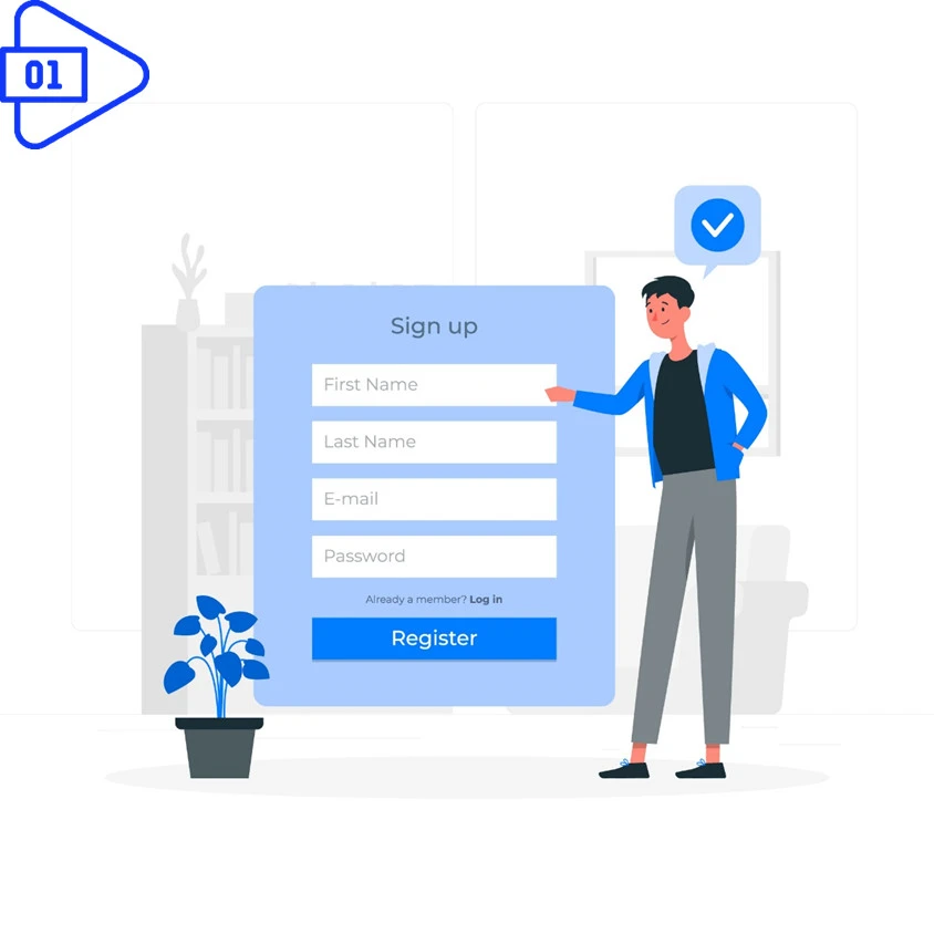 Register on GenixPRO App