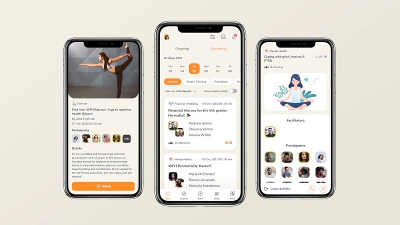 WYZR Employee Wellness Platform